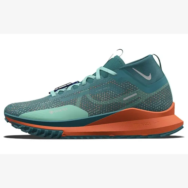 Кросівки Чоловічі Nike Pegasus Trail 4 GTX By You Custom Teak fj8896-900