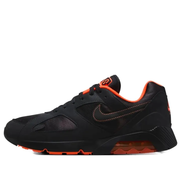 Кросівки Чоловічі Nike Air 180 Black/Hyper Crimson FJ9259-002