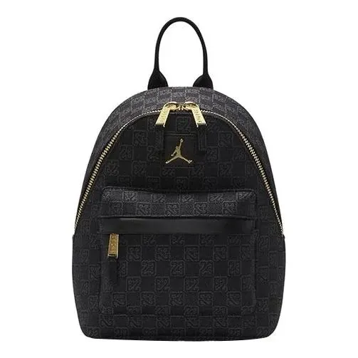 Jordan Monogram Gold Backpack Mini