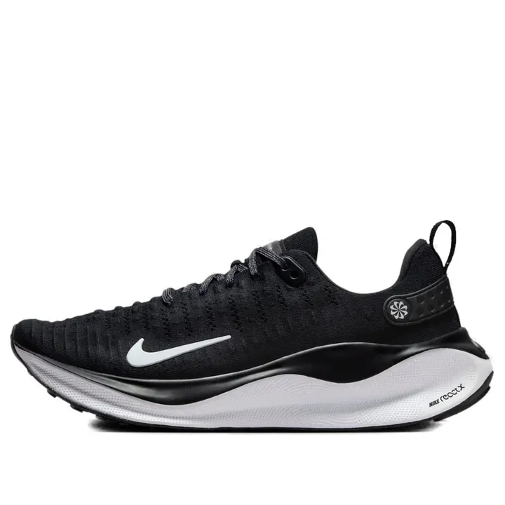 Кросівки Чоловічі Nike ReactX Infinity Run 4 Wide Black/White FN0881-001
