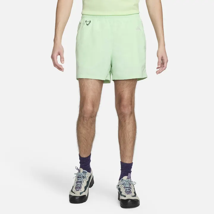 Шорти Чоловічі Nike ACG Reservoir Goat Shorts Vapor Green/Summit White FN2472-376