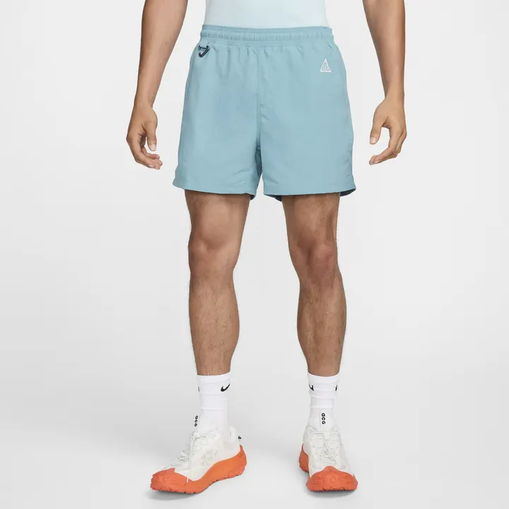 Шорти Чоловічі Nike ACG Reservoir Goat Shorts Denim Turquoise/University Red/Armoury Navy/Summit White FN2472-464