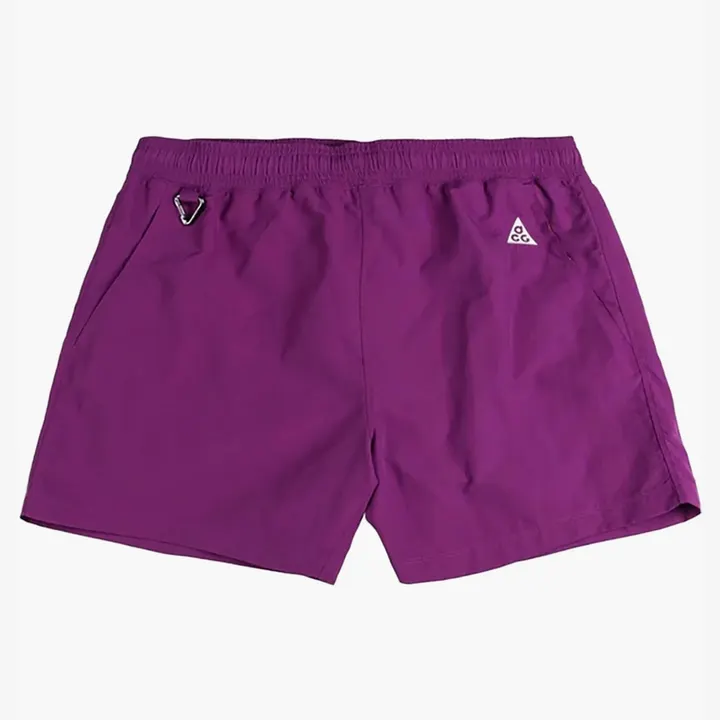 Шорти Чоловічі Nike ACG Reservoir Goat Shorts Bold Berry/Safety Orange/Dark Raisin/Summit White FN2472-505