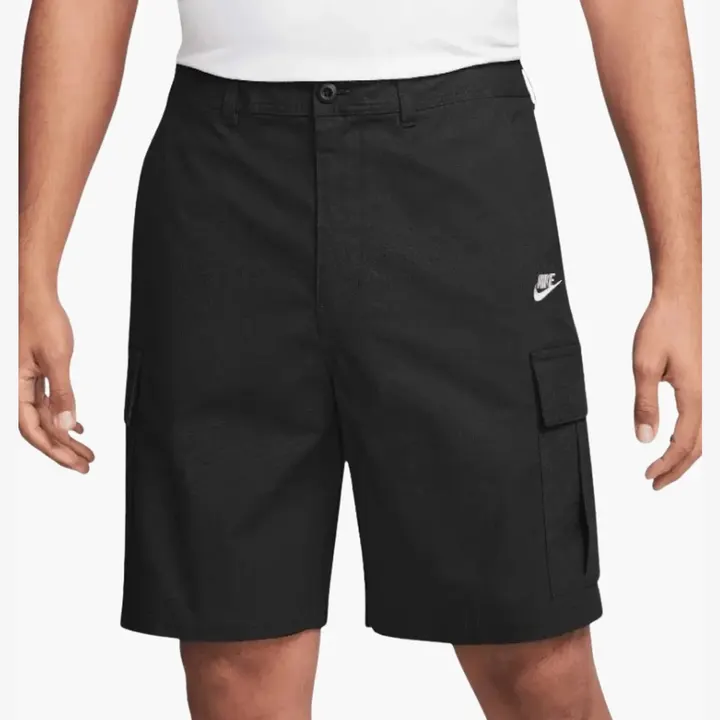 Шорти Nike Club Black/White FN3517-011