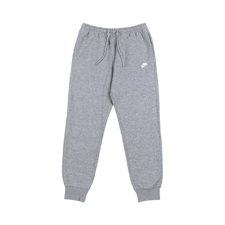 Штани Чоловічі Nike Club Dark Grey Heather/Light Smoke Grey/White FN3787-063