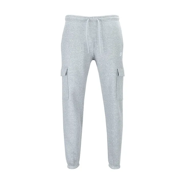 Штани Чоловічі Nike Club Fleece Cargo Grey Heather FN3805-063
