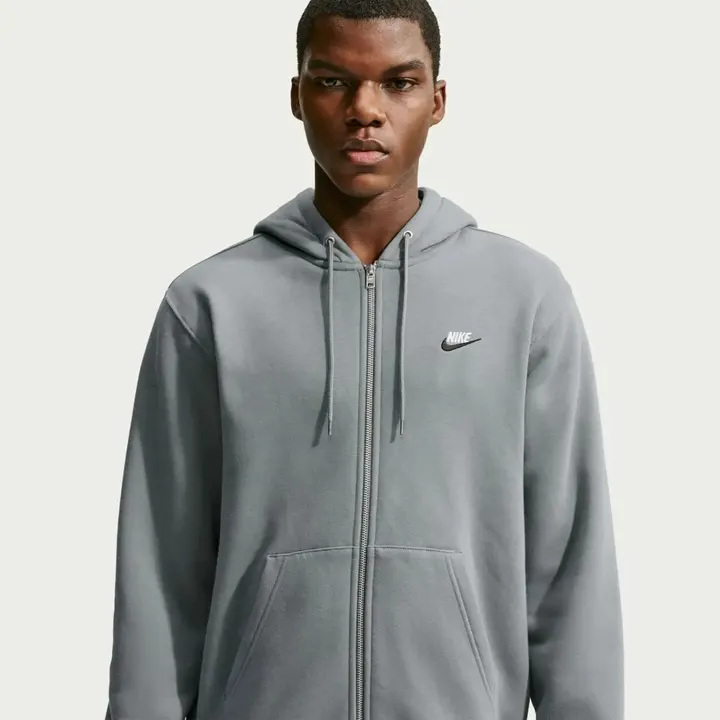 Кофта Чоловіча Nike Club Full-Zip Fleece FN3861-084