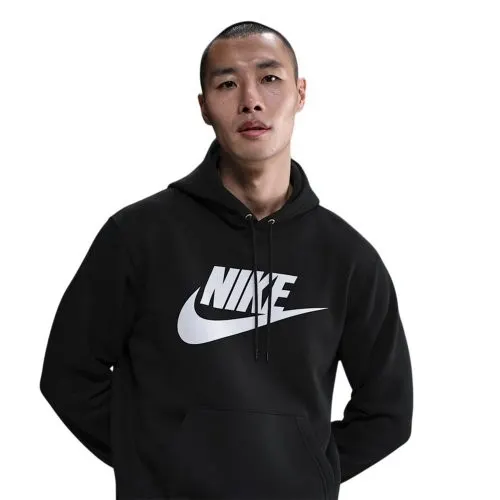 Худі Чоловіче Nike Sportswear Club Fleece Hoodie Black FN3868-010