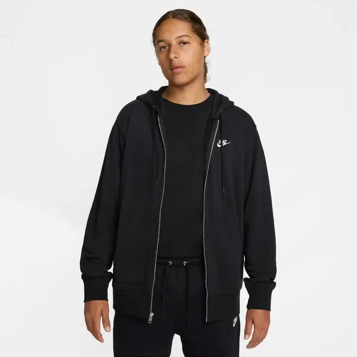 Кофта Чоловіча Nike Club Full-Zip FN3884-010