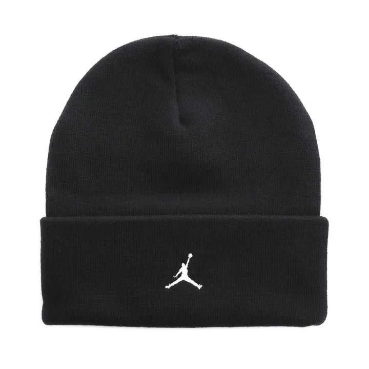 Шапка Чоловіча Jordan Peak Essential Beanie Black/White FN4672-010