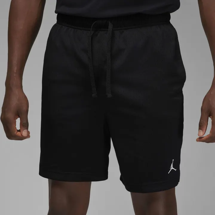 Шорти Nike Jordan Sport Dri-FIT Mesh Short Black/White FN5816-010