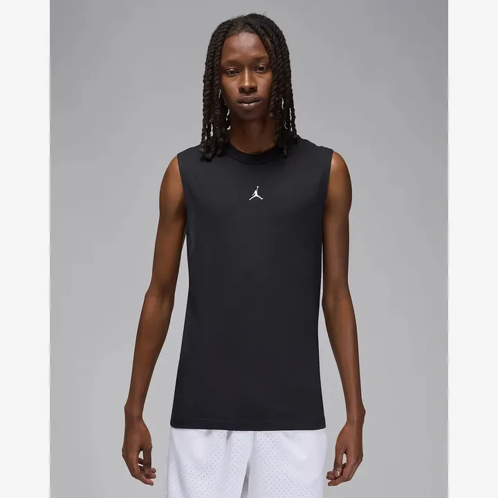 Футболка Чоловіча Jordan Sport Dri-FIT Sleeveless Black FN5856-010