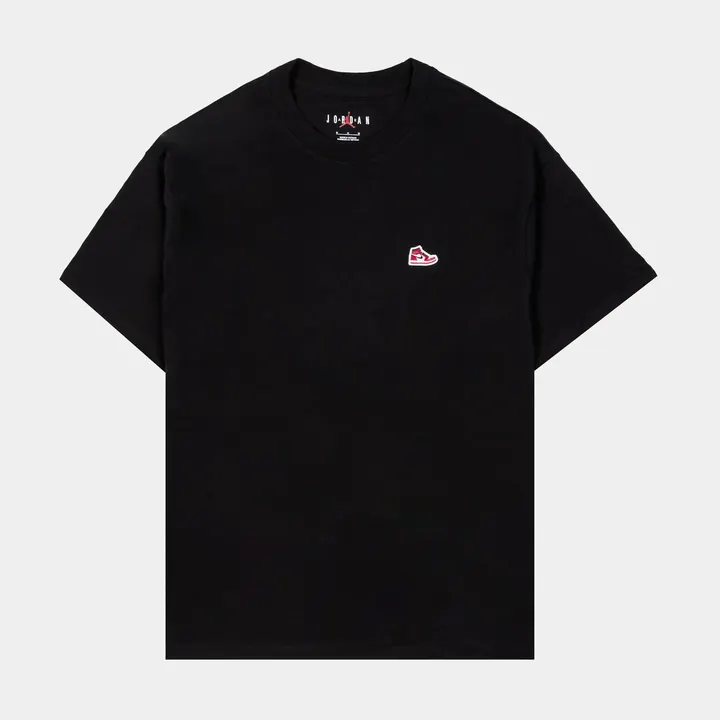 Футболка Чоловіча Jordan BRAND SNKR PTCH SS CREW FN5982-010