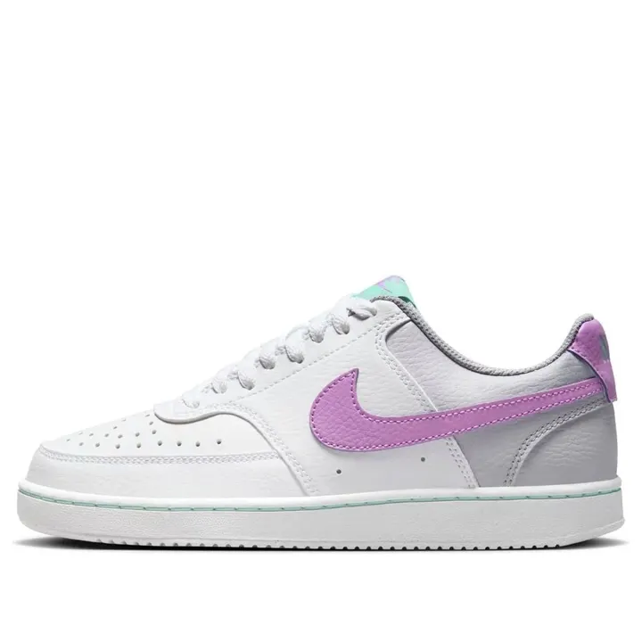 Кросівки Чоловічі Nike Court Vision Low White/Rush Fuchsia FN7141-100