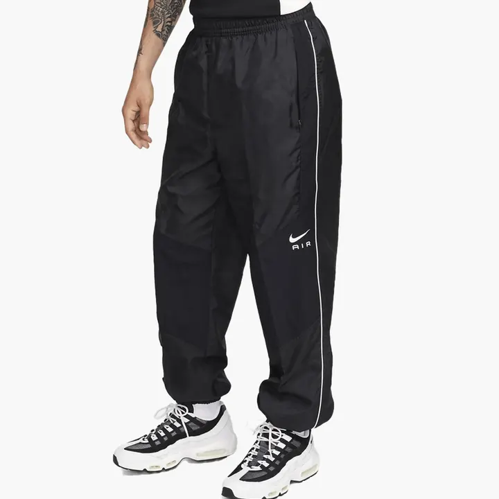 Штани Чоловічі Nike Air Men's Woven Trousers Black/Summit White FN7688-010