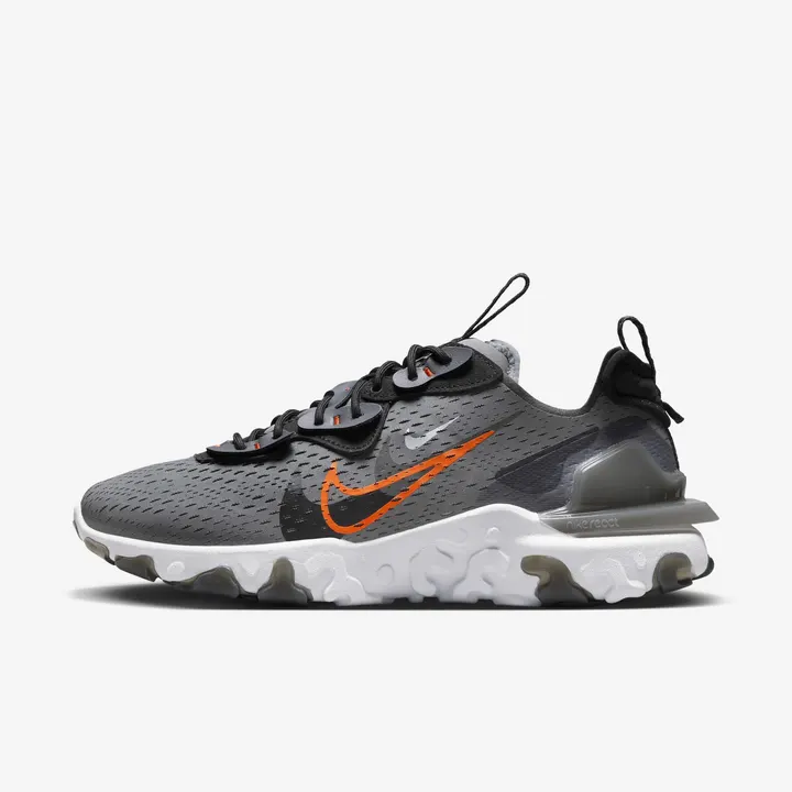 Кросівки Nike React Vision Smoke Grey/Bright Mandarin/Medium Ash/Black FN7812-001