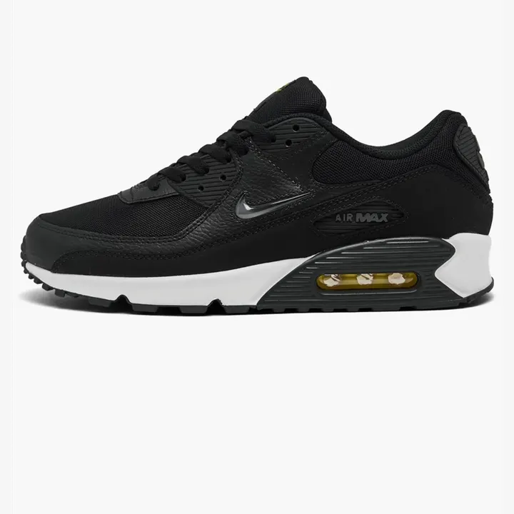Кросівки Чоловічі Nike Air Max 90 Jewel Black/Opti Yellow FN8005-002