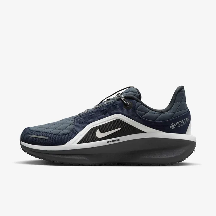 Кросівки Жіночі Nike Winflo 11 GORE-TEX Dark Obsidian/Anthracite/Pure Platinum/Silt Red FQ1359-400