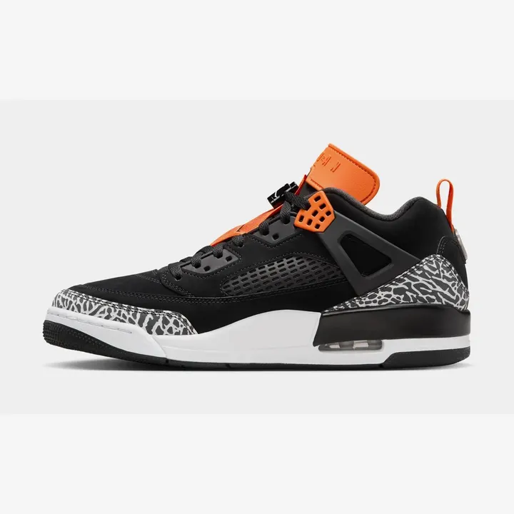 Кросівки Jordan Spizike Low Black/Starfish/White FQ1759-008