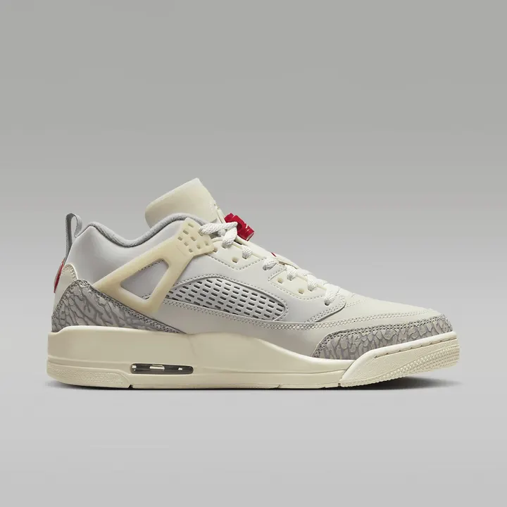 Кросівки Air Jordan Spizike Low Sail/University Red/Coconut Milk FQ1759-100