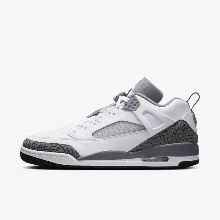 Кросівки Air Jordan Spizike Low Cool Grey/White FQ1759-102
