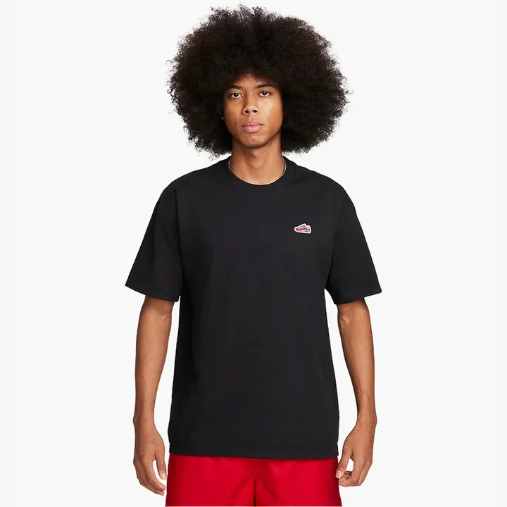 Футболка Чоловіча Nike Nsw Tee M90 Sneaker Patch Black FQ3762-010