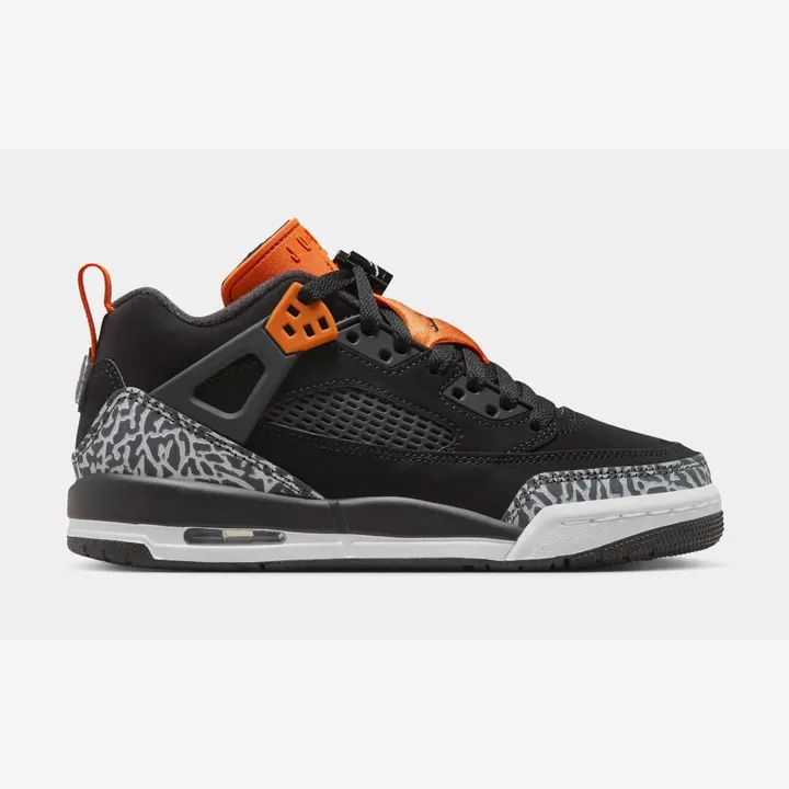 Кросівки Чоловічі Air Jordan Spizike Low Black/Starfish FQ3950-008
