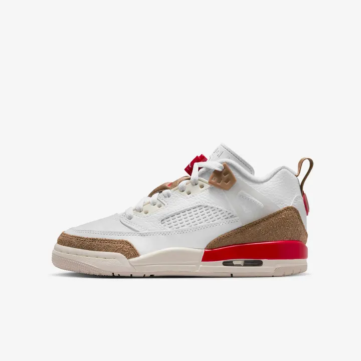 Кросівки Чоловічі Air Jordan Spizike Low White/Desert Camo/Fire Red FQ3950-105