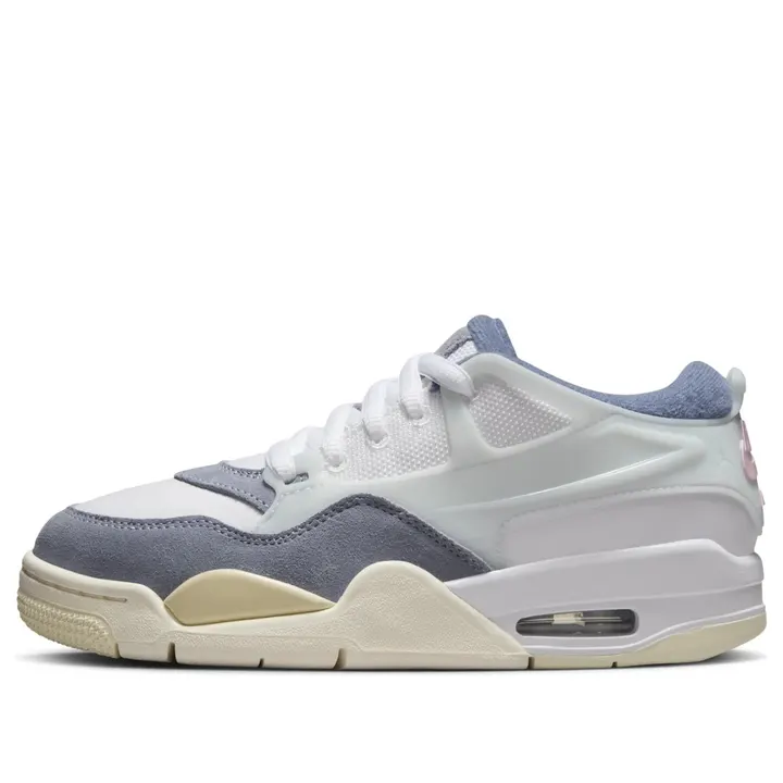 Кросівки Чоловічі Air Jordan 4 RM White/Diffused Blue/Ashen Slate/Prism Pink FQ7938-101