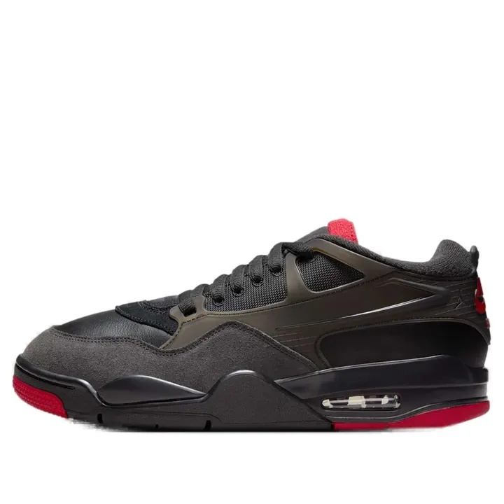 Кросівки Чоловічі Air Jordan 4 RM Black/Varsity Red FQ7939-060