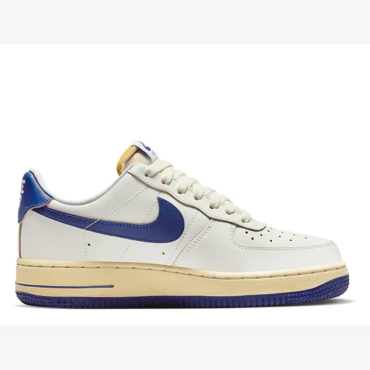 Кросівки Чоловічі Nike Air Force 1 '07 Sail/Deep Royal Blue FQ8103-133