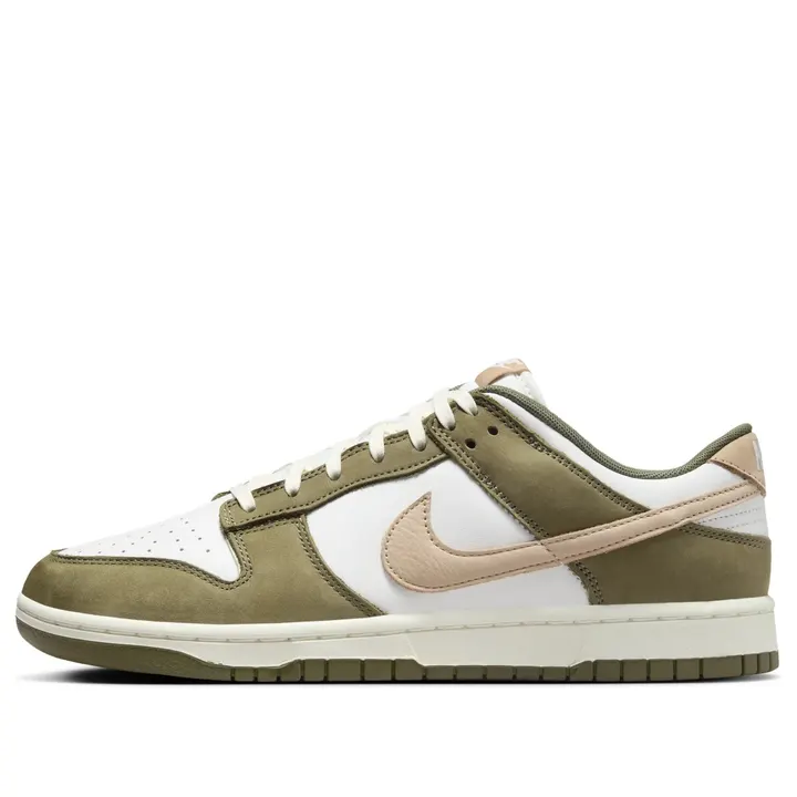 Кросівки Чоловічі Nike Dunk Low Premium Medium Olive Hemp FQ8250-200