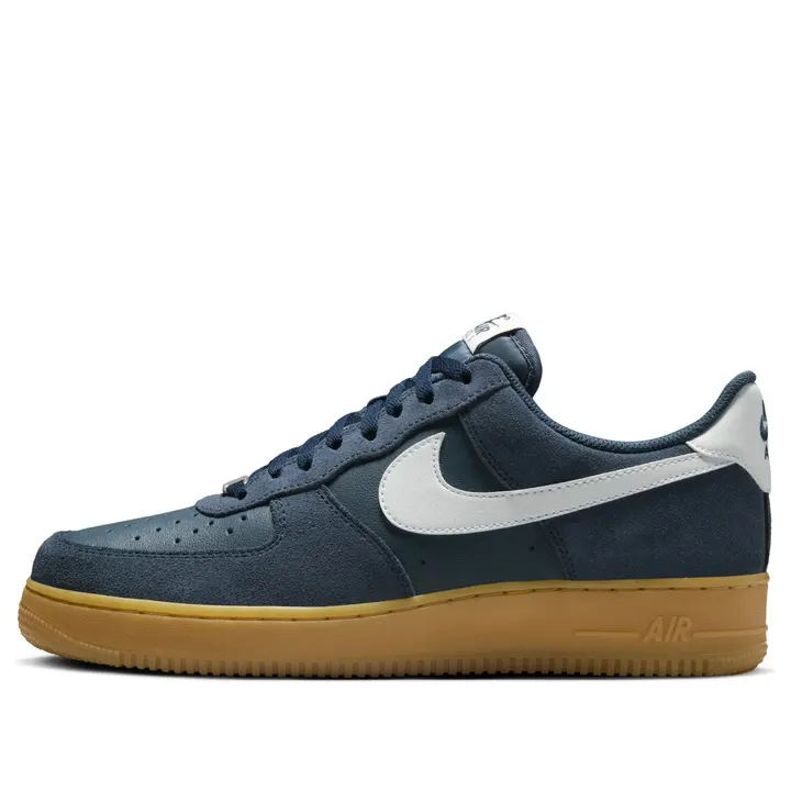Кросівки Чоловічі Nike Air Force 1 '07 LV8 Armory Navy/Gum FQ8714-400