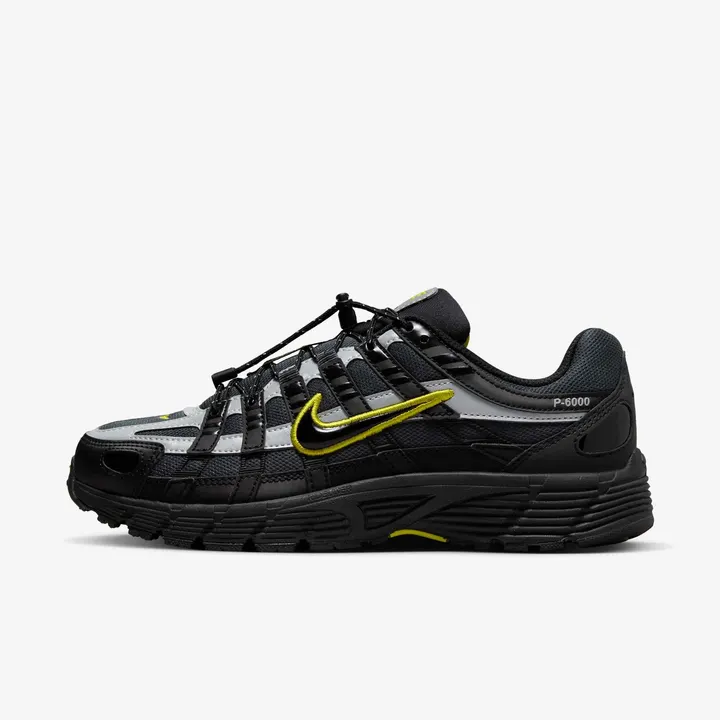 Кросівки Nike P-6000 Anthracite/High Voltage/Metallic Silver/Black FV0943-001