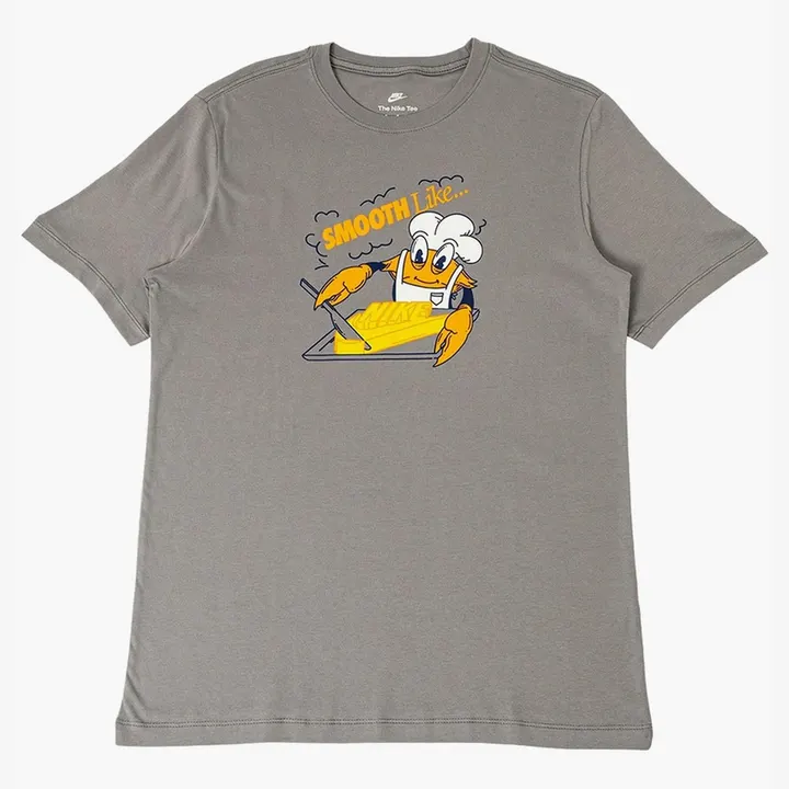 Футболка Чоловіча Nike Crabby Cooking Grey FV3747-067