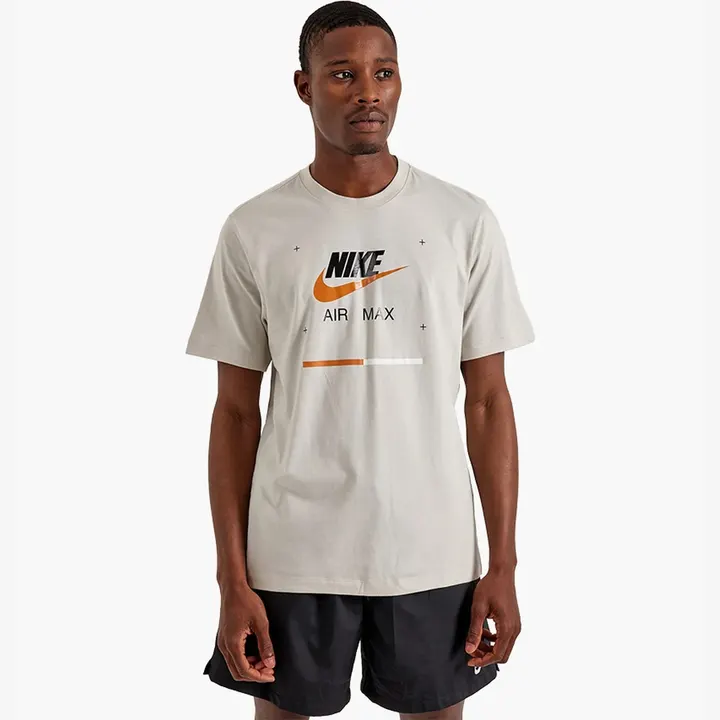 Футболка Чоловіча Nike Air Max Tee Beige FV3778-072