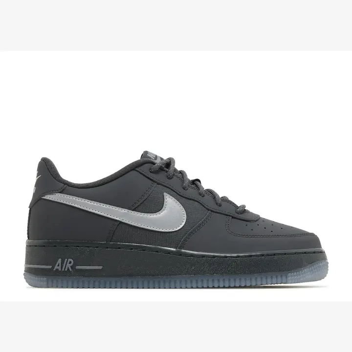 Кросівки Чоловічі Nike Air Force 1 Low GS Anthracite/Reflect Silver FV3980-001