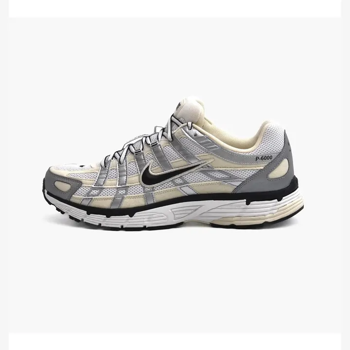 Кросівки Жіночі Nike P-6000 White FV6603-100