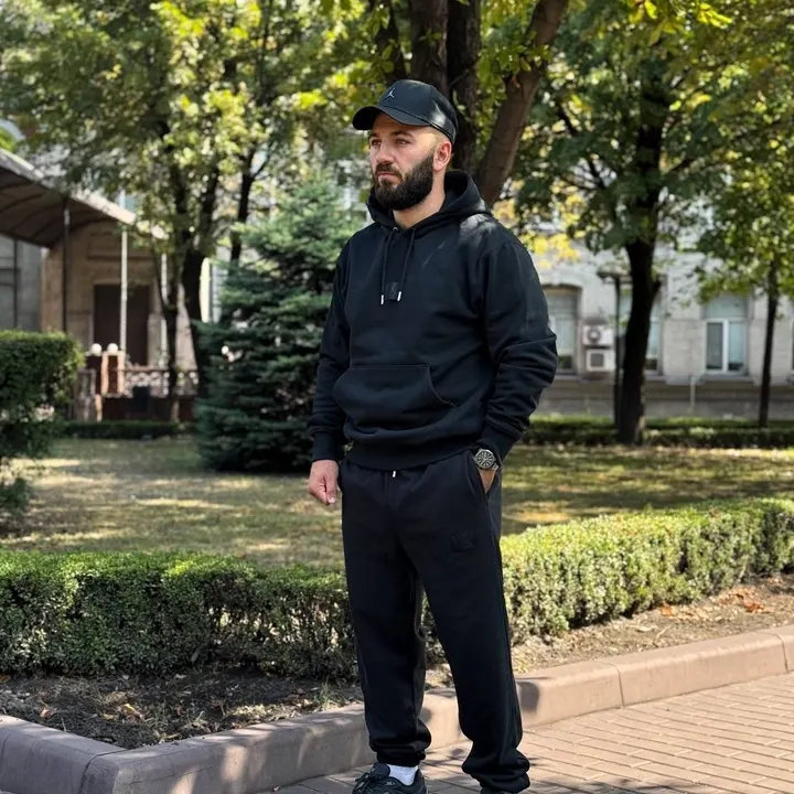 Худі Чоловіче Jordan M Flt Flc Po Black FV7247-010__FV7251-010