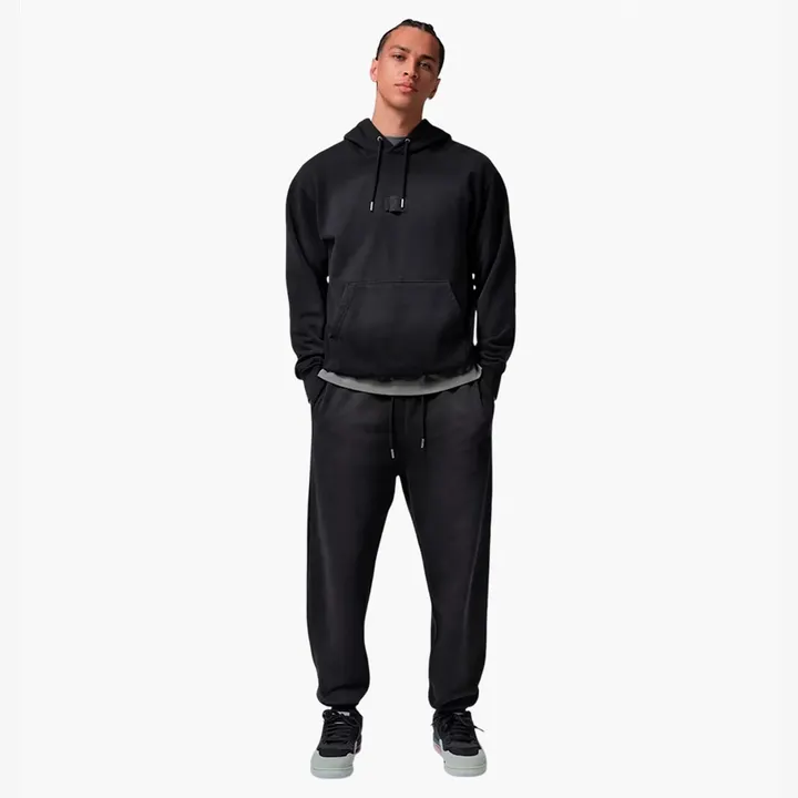 Худі Чоловіче Jordan Flight Fleece Black FV7249-010__FV7253-010