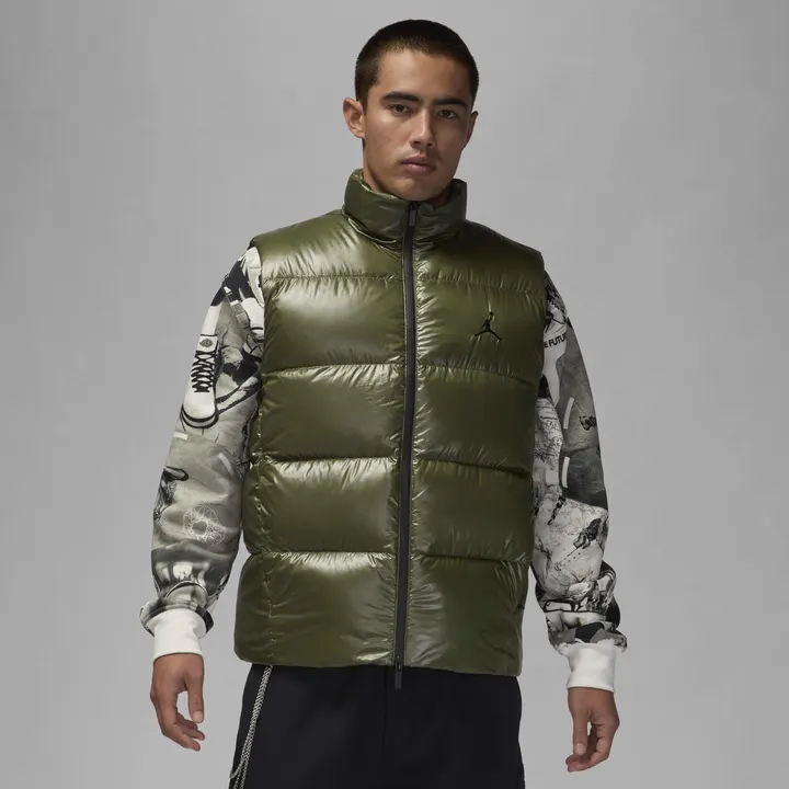 Жилет Air Jordan Flight Down Vest Medium Olive/Black FV7273-222