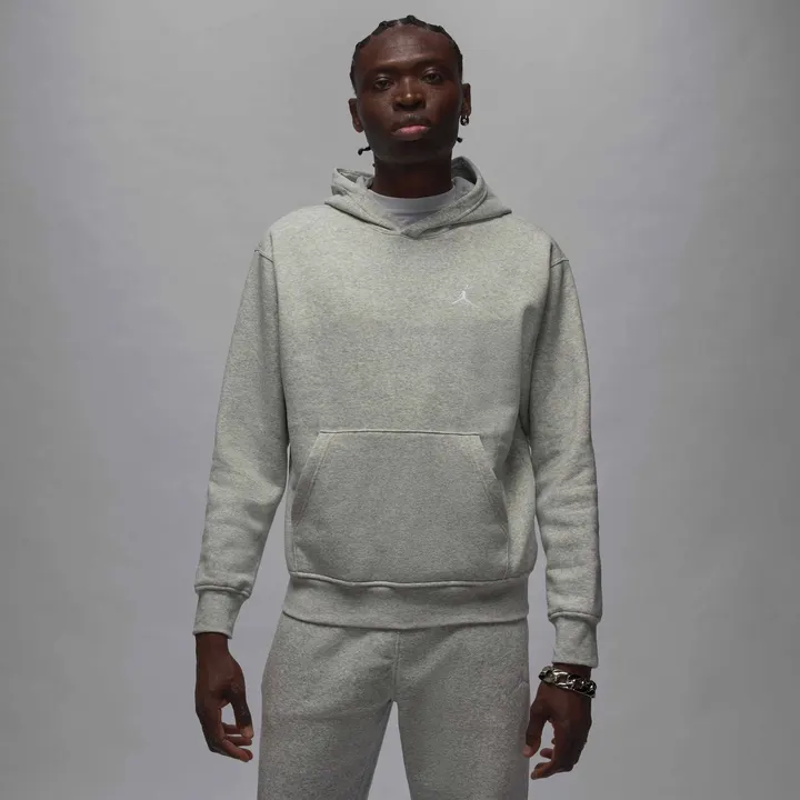Худі Чоловіче Jordan Brooklyn Fleece Pullover Hoodie Grey FV7281-050