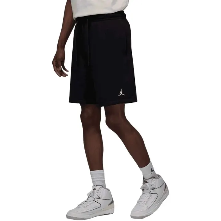 Шорти Чоловічі Jordan Brooklyn Fleece Shorts Black FV7285-010