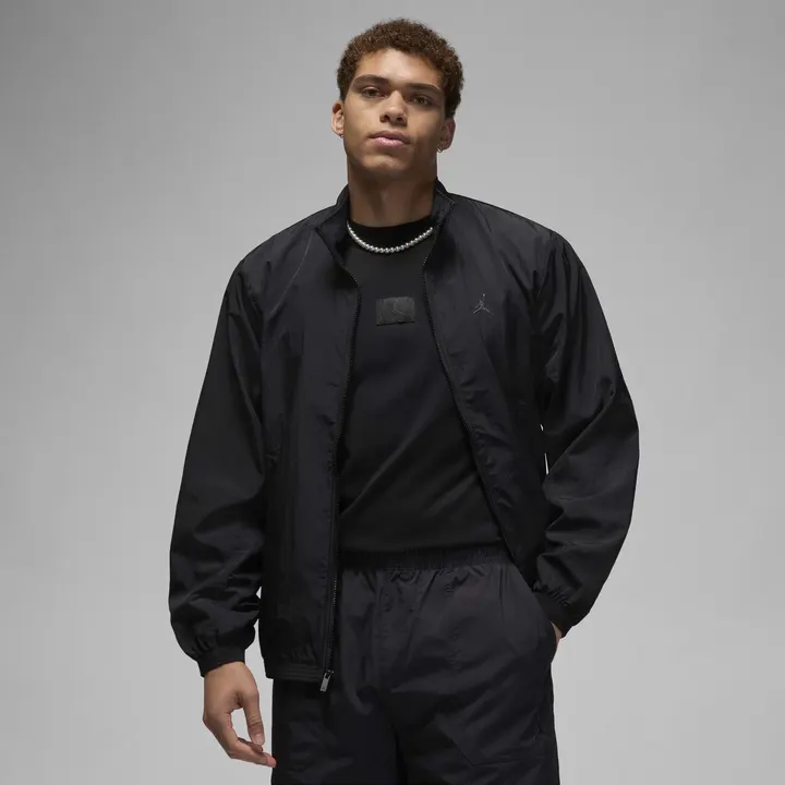 Куртка Чоловіча Jordan Essentials Hbr Wind Jacket Black/Black/Anthracite FV7299-010