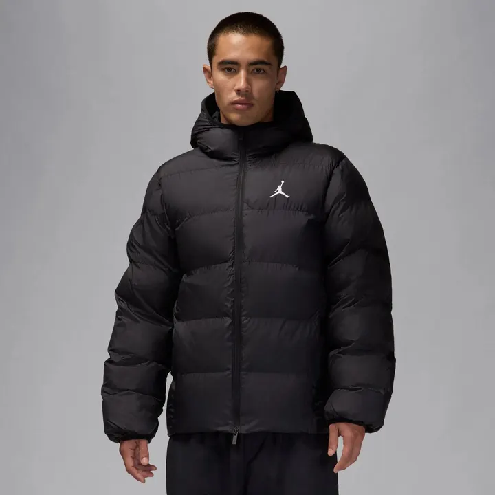 Куртка Чоловіча Jordan Brooklyn Puffer Jacket Black FV7317-010