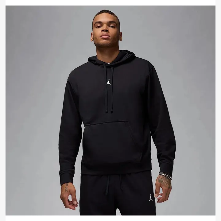 Спортивний костюм Чоловічий Jordan Dri-Fit Sport Crossover Black FV8606-010__FV8608-010