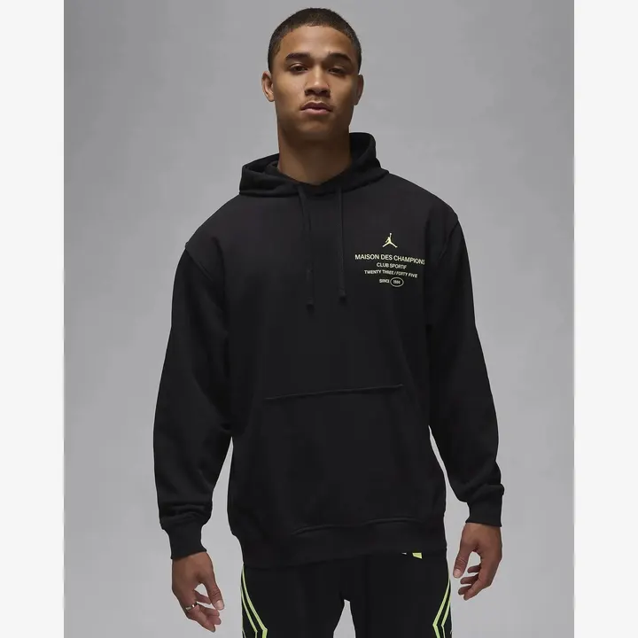 Худі Чоловіче Air Jordan Dri-Fit Fleece Pullover FV8610-010