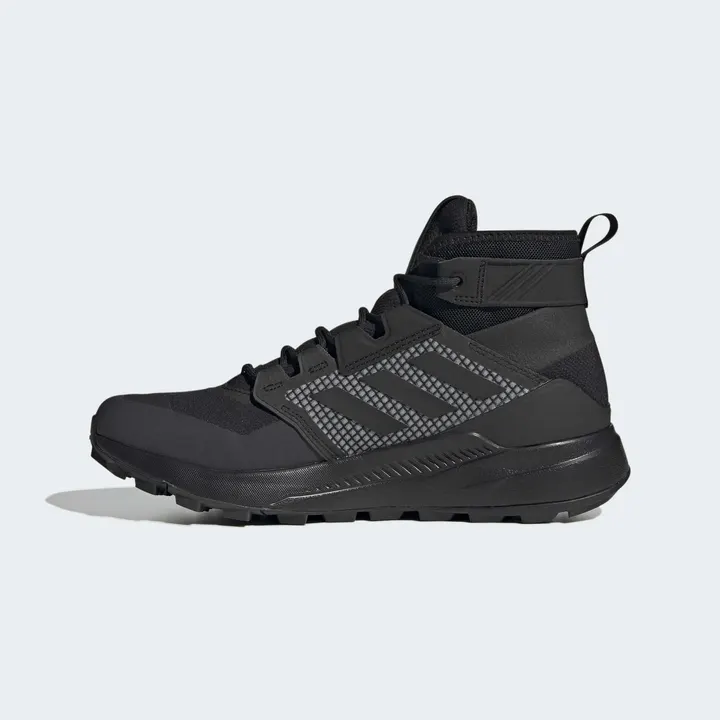 Черевики Чоловічі adidas Terrex Trailmaker Mid GTX Black Dark Solid Grey FY2229