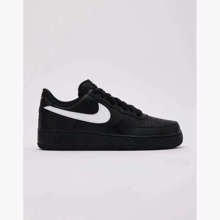 Кросівки Чоловічі Nike Air Force 1 Low '07 Black/White FZ0627-010