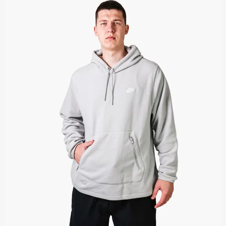 Худі Чоловіче Nike Club Winterized Hoodie Grey FZ0660-077